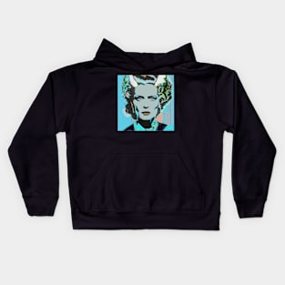 Bride of Frankenstein - Elegant Version Kids Hoodie